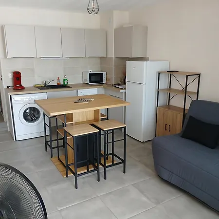 Apartment Studio Cabine + Loggia *