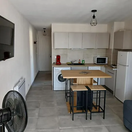 Apartamento Studio Cabine + Loggia Agde