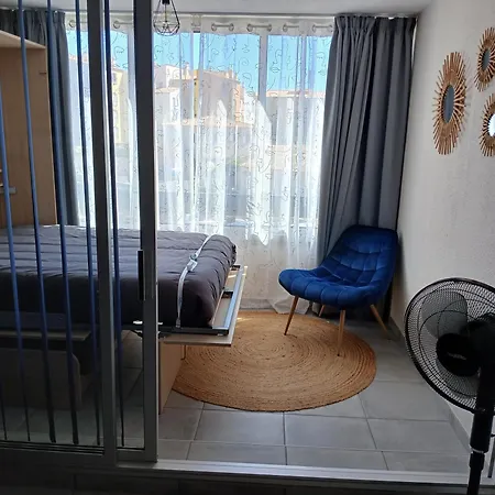 Studio Cabine + Loggia Apartamento *